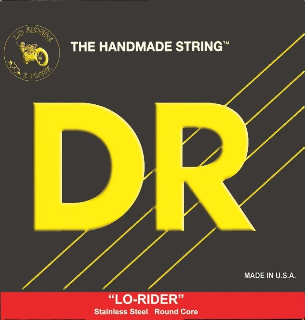 DR Strings Lo-Rider 5-String