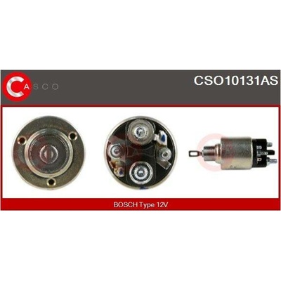 Elektromagnetický spínač, startér CASCO CSO10131AS