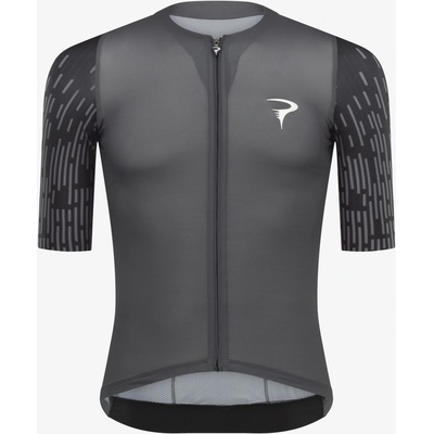 Pinarello Jersey F Man tmavě šedá