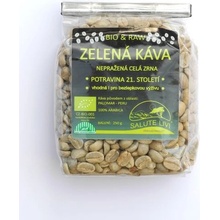 Salute Livi Zelená Káva Bio RAW 250 g