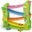 Viga Toys Дървена писта с колички Джунгла, Viga (59610)