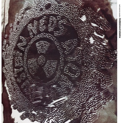 Ned's Atomic Dustbin - Brainbloodvolume (180 g) (Limited Edition) (Silver & Black Marbled Coloured) (LP) (8719262027800)