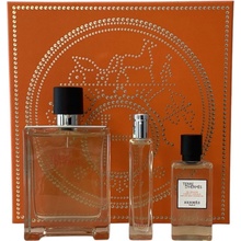 Hermès Terre d’Hermès HERMÈS Terre d’Hermès EDT 100 ml + HERMÈS Terre d’Hermès EDT 15 ml + HERMÈS Terre d’Hermès sprchový gel 40 ml