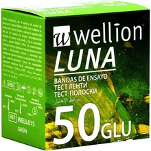 Wellion Luna GLU testovací proužky 50 ks