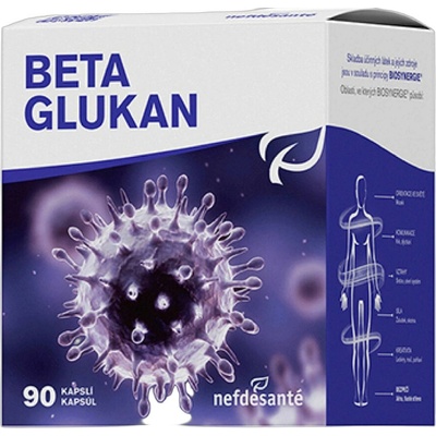 Nefdesanté beta glukan 90 kapslí