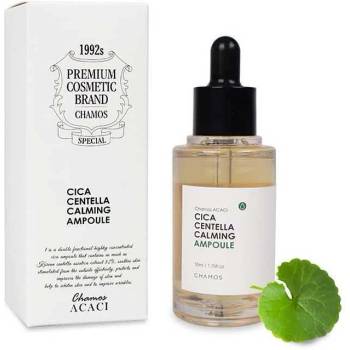 Chamos Успокояващ и възстановяващ Ампулен Серум Chamos Acaci Cica Centella Calming Ampoule