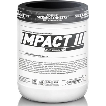 SizeAndSymmetry IMPACT III N.O. 400 g