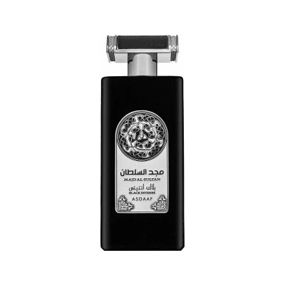 Asdaaf Majd Al Sultan Black Intense parfumovaná voda unisex 100 ml