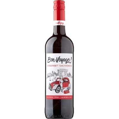 Bon Voyage Cabernet Sauvignon 0% 0,75 l (holá láhev)