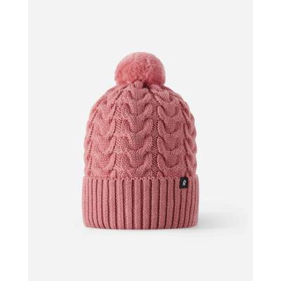 Detská čiapka Reima Routii rose blush