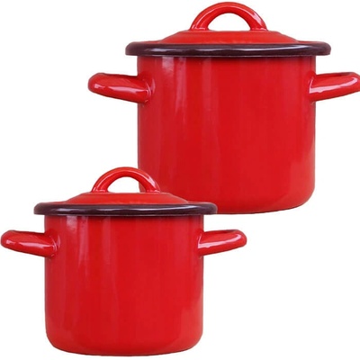 Home Cook hrniec smalt s pokrievkou 3 L