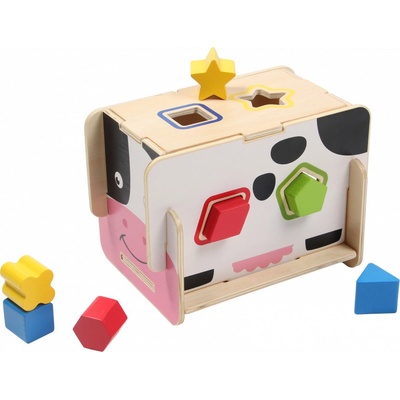 Hope Toys vkládačka kravička s tvary
