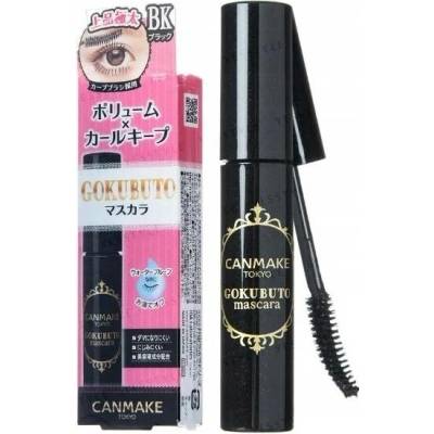 Canmake Gokubuto Mascara Řasenka pro efekt panenky, natočení a objem 9 g