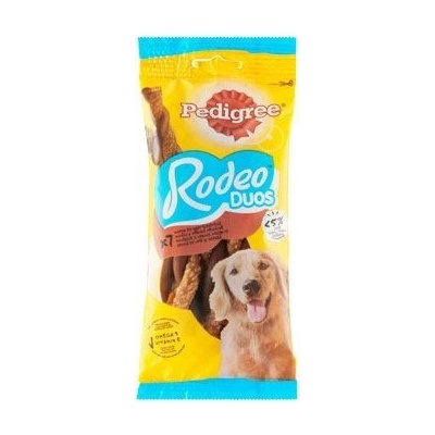 MARS kom.spol. Pedigree poch.Rodeo Duos Strips Beef&Cheese 7 ks 123 g