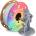 Polymaker Panchroma PLA Metallic Silver - 1, 75 mm / 1000 g (CA02012)