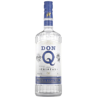 Don Q Cristal 40% 1 l (holá láhev)
