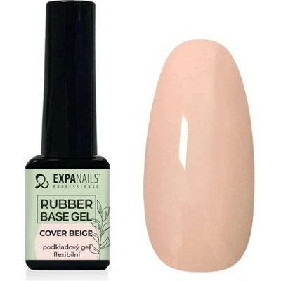 Expa Nails gumový gélový kryt béžový 11ml