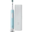 Image 1 of Oral-B Pro Series 1 + Travel Case caribbean blue