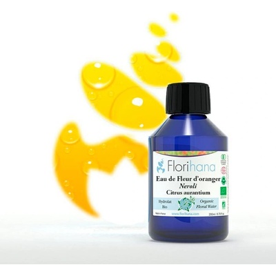 Florihana Hydrolát Neroli pomerančový květ BIO 100 ml