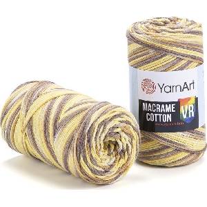 YARNART Macrame Cotton VR 225 m 914 юта (Macrame Cotton VR 914)