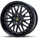 Keskin KT22 8x18 5x108 ET45 matt black