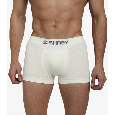 Shrey Бански гащета Shrey Cascade Gym to Swim Short - Off White