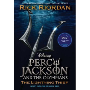 Percy Jackson and the Olympians, Book One: Lightning Thief Disney+ Tie in Edition (ISBN: 9781368098168)