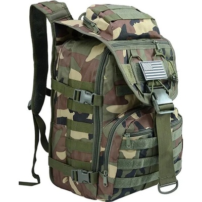 DRAGOWA Tactical Тактическа раница Dragowa Tactical 35L, джунгла камуфлаж (DRG066.Jungel camou)