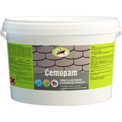 Pam Cemopam 23 kg čierna
