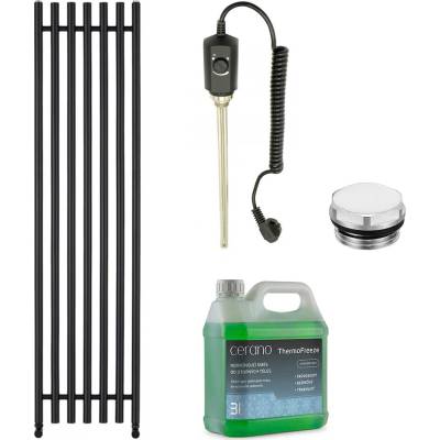 Cerano CER-978861 1560 mm x 390 mm černá matná