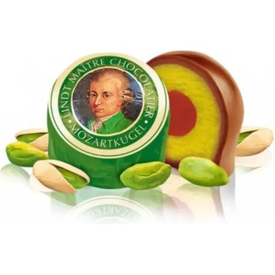 Lindt Mozart Pistachio 100 g