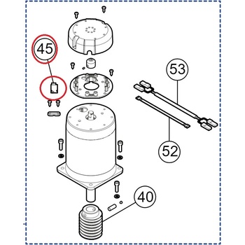 TB585A enkodér pro M/LBAR 4pinový