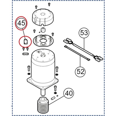 TB585A enkodér pro M/LBAR 4pinový