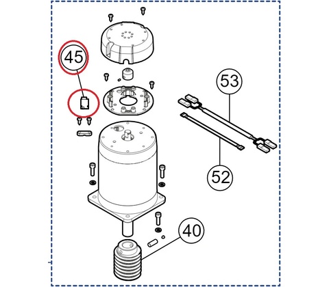 TB585A enkodér pro M/LBAR 4pinový