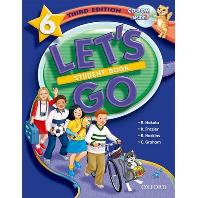 Let´s Go 3rd Edition 6 Student Book with CD ROM Pack