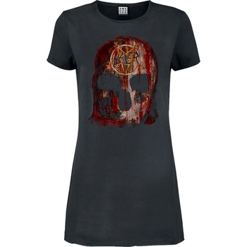 AMPLIFIED дамска рокля slayer - world sacrifice - amplified - zav77688s