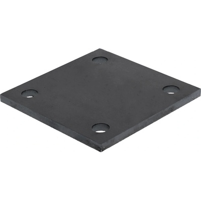 Platňa 99 x 99 x 6 mm s otvory ø 11 mm, bez úpravy