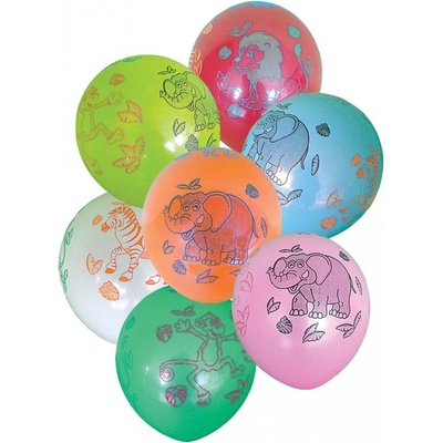 Alvarak Safari balónky barevné