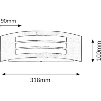 Image 1 of Rábalux Roma 8410