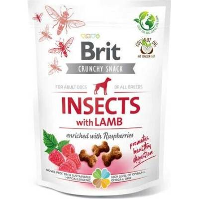 BRIT Care Crunchy Crr Insect&Lamb 200 g
