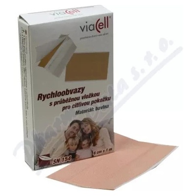 Viacell SN154 Rychloobvaz 6 cm x 1 m 10 ks
