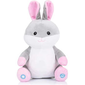 Chipolino Плюшена играчка с лампа и музика chipolino Бъни (pil02302bunn)