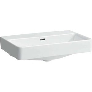 Laufen Pro S - Умивалник Compact, 60x38 см, без отвор за смесител, с LCC, бял H8179594001091 (H8179594001091)