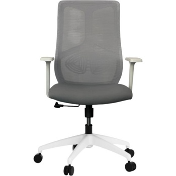 Работен офис стол star white - Ергономичен комфорт и стил