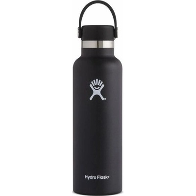 Hydro Flask Termoláhev s flexibilním víčkem 621 ml černá