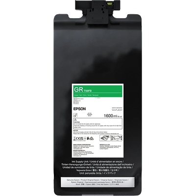 Epson C13T56FB00 зелен (green) оригинална касета (C13T56FB00)