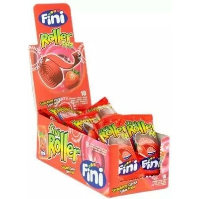 Fini roller fizz strawberry 360 g