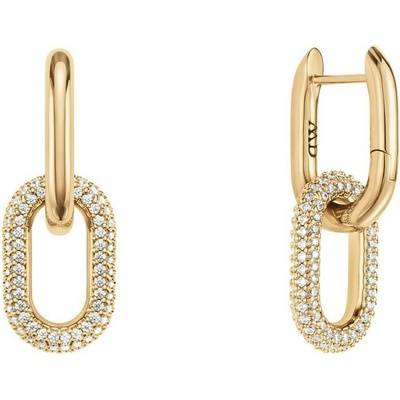 Обици Daniel Wellington | Zlaten | ЖЕНИ | ЕДИН РАЗМЕР