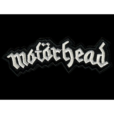 Nášivka MOTÖRHEAD nápis zažehlovací