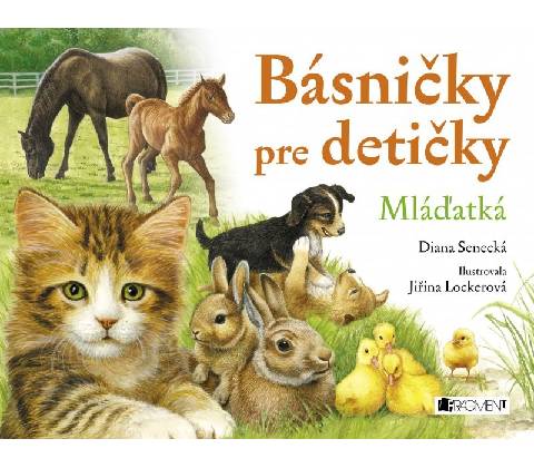 Básničky pre detičky – Mláďatká